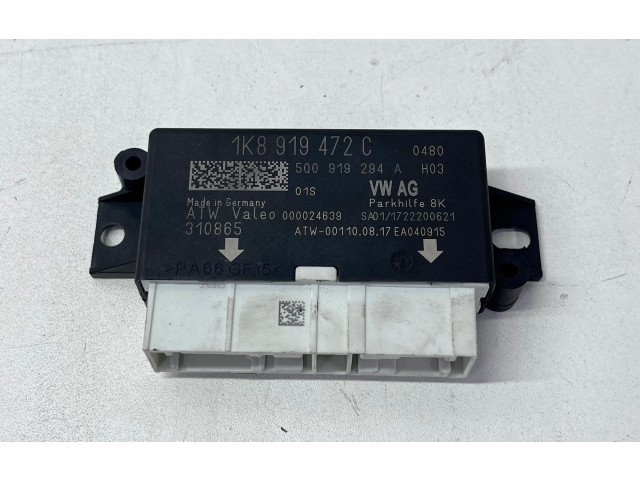 Turbodmychadlo Блок управления парковки 5Q0919294A   Volkswagen PASSAT B8 USA   A6F DDS