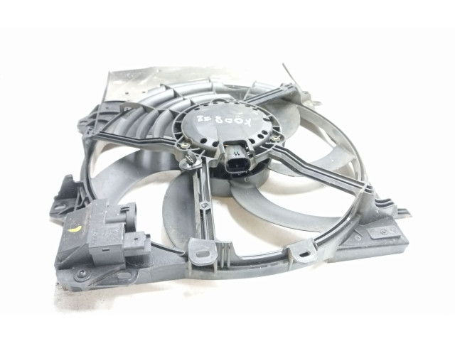 Вентилятор радиатора     1253Q0, T300093    Peugeot 2008 I 