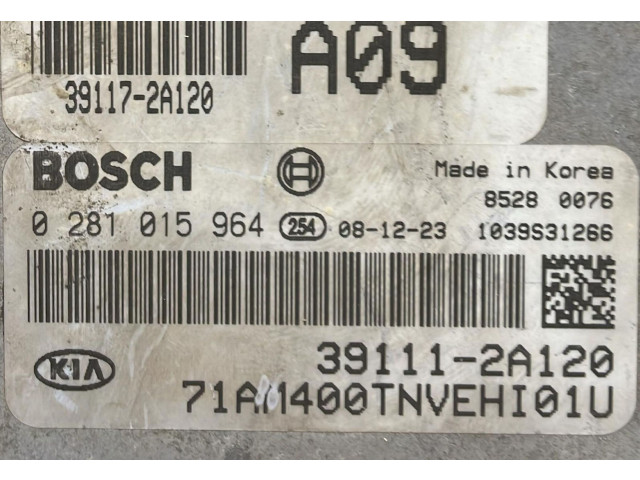 Řídící jednotka 0281015964, 0281015964 KIA Soul 2010