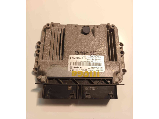 Блок управления двигателя FT7A12A650KA, 0261S12766 Ford Transit - Tourneo Connect