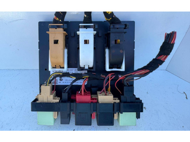 Блок комфорта 1K0937087AB, S0651   Skoda Superb B6 (3T)   