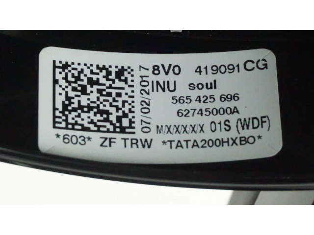 Volant Audi A3 S3 8V 2016 8V0419091CG