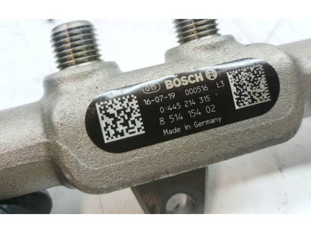 Vstřikovací lišta 0445214315, 0281002949 BMW 5 F10 F11