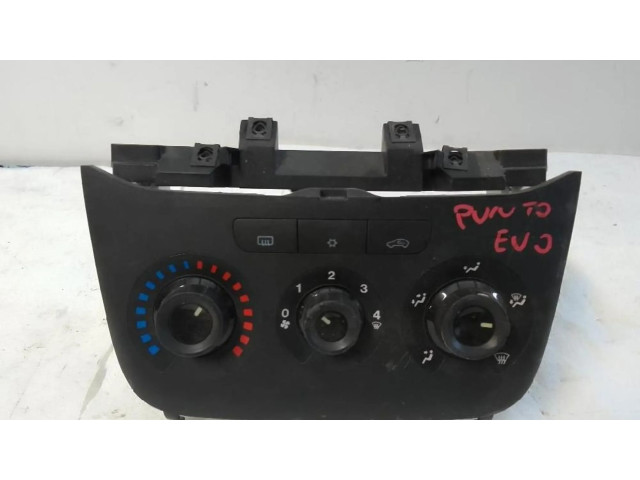 Блок управления климат-контролем 7355230910 Fiat Punto Evo