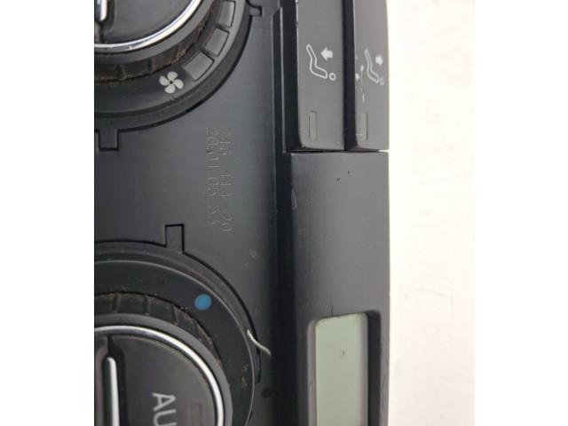 Блок управления климат-контролем 74641420, 20010553 Volkswagen Golf Plus