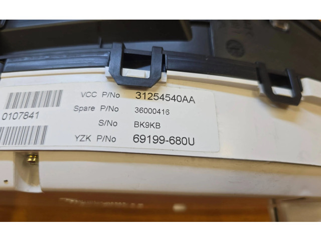 Přístrojová deska Volvo XC70 2008 36000416, 69199680U