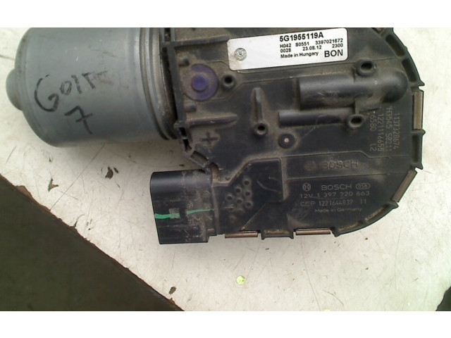 Моторчик дворников 5G1955119A, 5G1955119A Volkswagen Golf VII