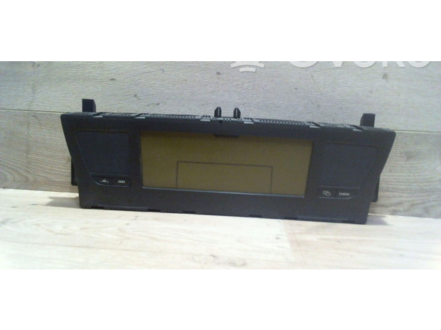 Turbodmychadlo Спидометр (приборный щиток) 00006103KV, 00006103KV   Citroen C4 Aircross   DV6TED4(9HY)