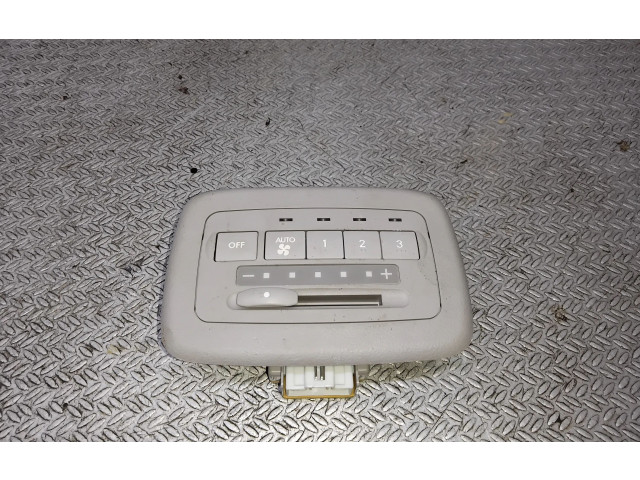 Блок управления климат-контролем Mitsubishi Grandis