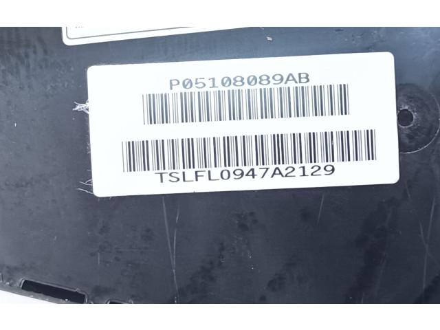 Подушка безопасности в сиденье P05108089AB   Dodge Grand Caravan