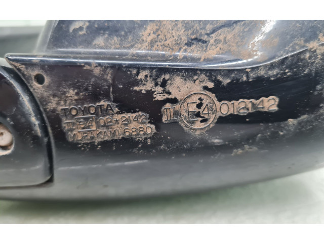 Zpětné zrcátko Toyota Previa (XR30, XR40) II 2003 6876, 012142