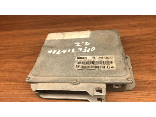 Řídící jednotka 90505778, 0261203548 Opel Sintra 1997