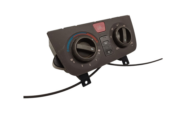 Блок управления климат-контролем 77364222, 77364222   Fiat Idea