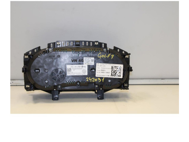 Панель приборов VPGVAF10849ABA, 102 Volkswagen Golf VII