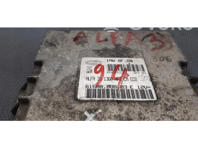 Блок управления двигателем Блок управления IAW8F.68 Alfa Romeo 145 - 146