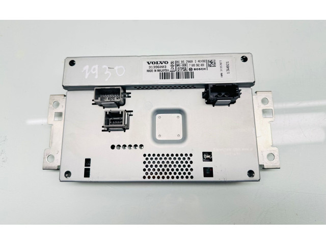 Дисплей    31396003, 7609502020   Volvo XC60