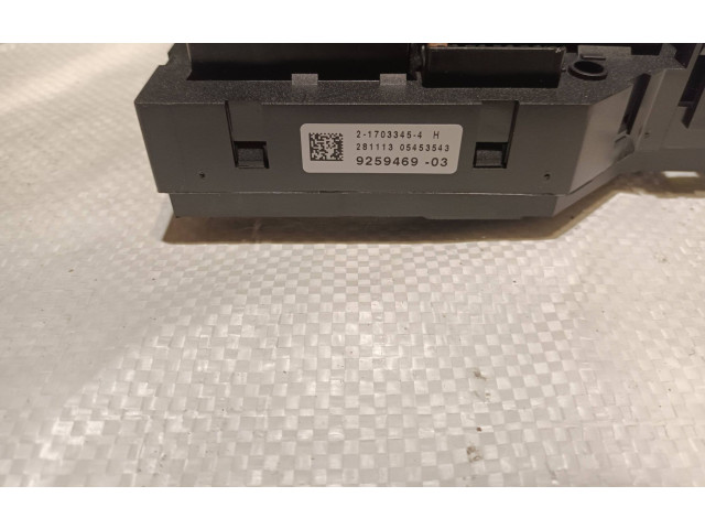 Блок предохранителей 9259469 BMW X3 F25