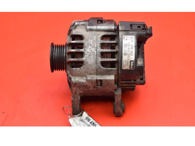 Генератор 03D903025J, 03D903025J   Volkswagen Polo      