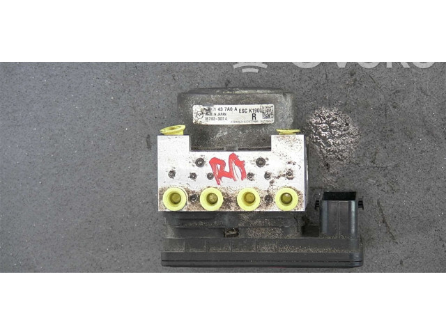 Блок АБС ESCK19001347A0A, ESCK19001347A0A Mazda 3 III 2014 - 2018 года