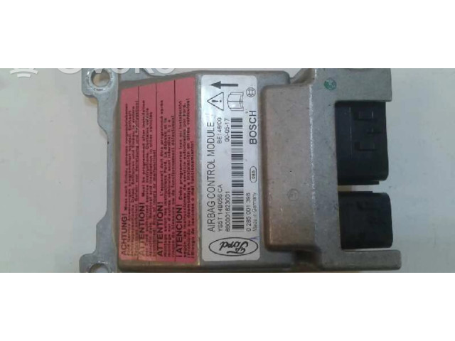 Блок подушек безопасности YS5T14B056CA, 0285001398   Ford Ka