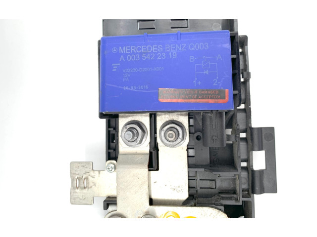 Pojistková skříňka A2465401350, YAP2949511 Mercedes-Benz GLA W156 2016