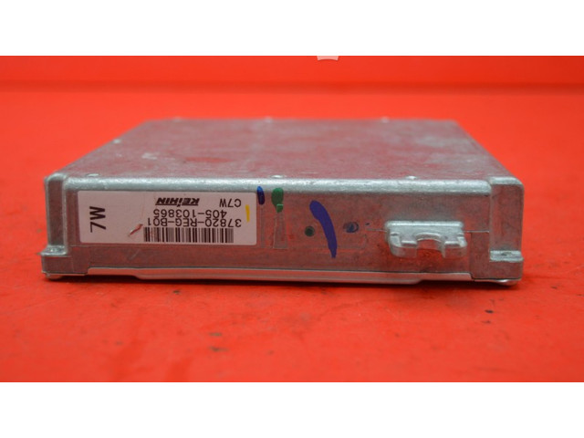 Блок управления двигателем Блок управления 37820-REG-B01, 37820-REG-B01 Honda City