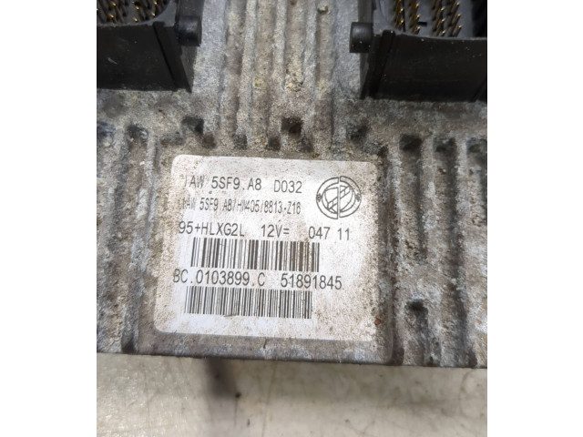 Řídící jednotka 51891845, 0103899   Fiat Punto (199) 2011