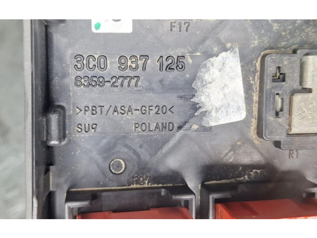 Pojistková skříňka 3C0937125 Volkswagen PASSAT 2008