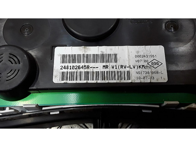 Přístrojová deska Renault Sandero II 2014 248102645r