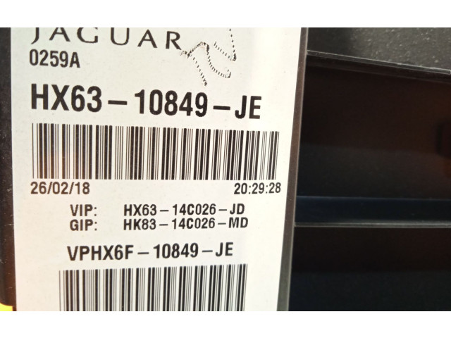 Панель приборов HX6310849JE, T2H36794 Jaguar XF X260