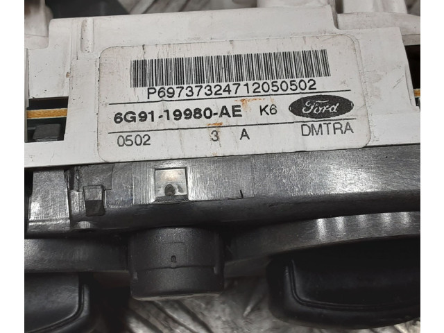 Блок управления климат-контролем 6G9119980AE, P69737324712050502 Ford S-MAX