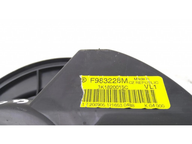 Вентилятор печки    1K1820015C   Audi A3 S3 A3 Sportback 8P