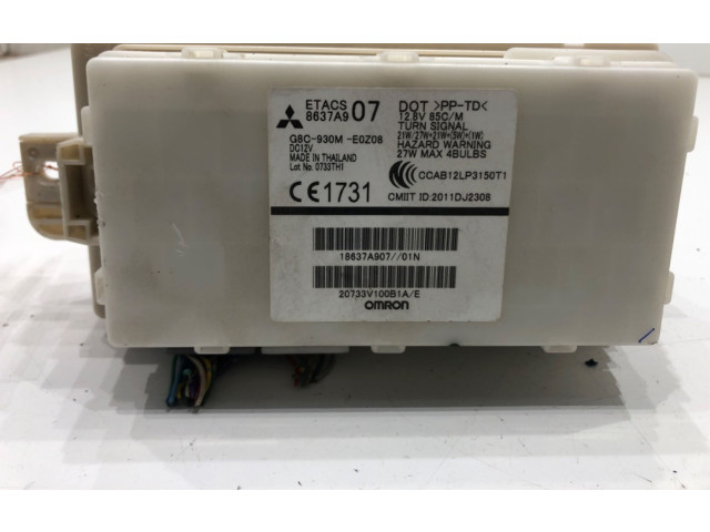Блок управления G8C-930M-E0Z08   Mitsubishi Mirage VI G4 Attrage