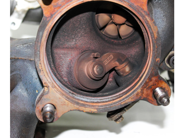  Турбина Audi Q5 SQ5  06H145710C   для двигателя CPMB      