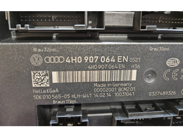 Блок комфорта 4H0907064EN   Audi A7 S7 4G   
