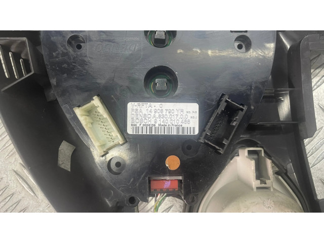 Блок управления климат-контролем 14908790YR, 9140010488 Citroen C8