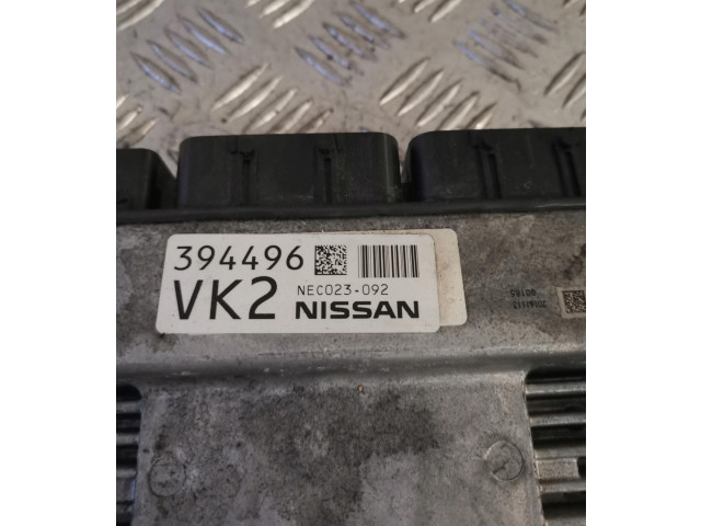 Блок управления двигателем Блок управления 394469 Infiniti Q50