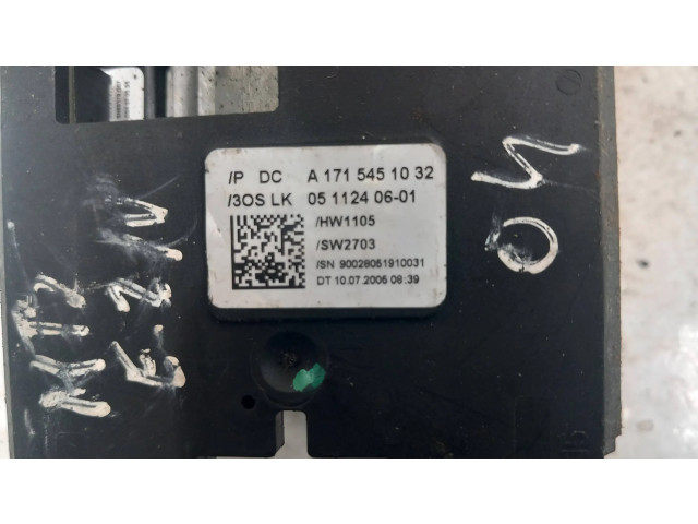 Подрулевой шлейф SRS A1715451032, 90028051910031   Mercedes-Benz E W211