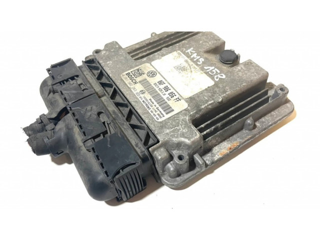 Блок управления двигателя 06F906056FF, 0261S02263   Volkswagen Jetta V