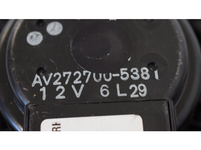 Вентилятор печки AV2727005381 Jaguar XF X250