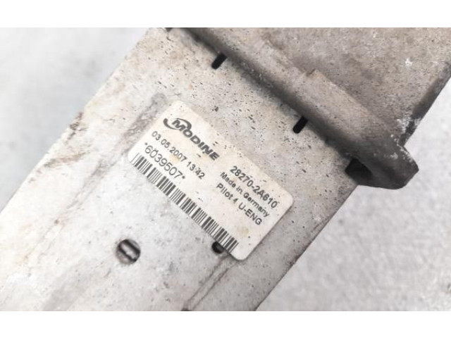 Интеркулер 28270-2A610 KIA Ceed