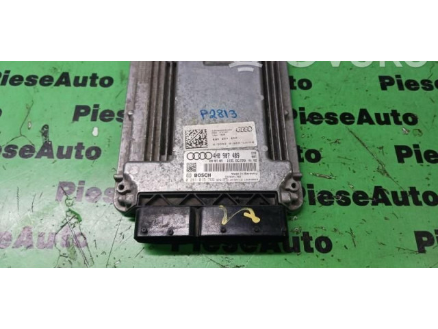 Řídící jednotka 0281015766, 4H0907409   Audi A8 S8 D4 4H 2010