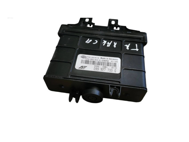 Блок управления двигателя 099927733Q, 5DG00753461 Ford Galaxy