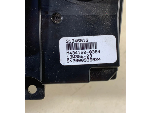 Блок управления климат-контролем 31346513   Volvo V60