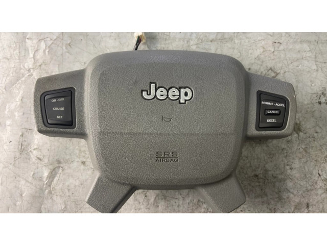 Подушка безопасности водителя P1CE761D5AA, 1CE761D5AA   Jeep Grand Cherokee (WK)
