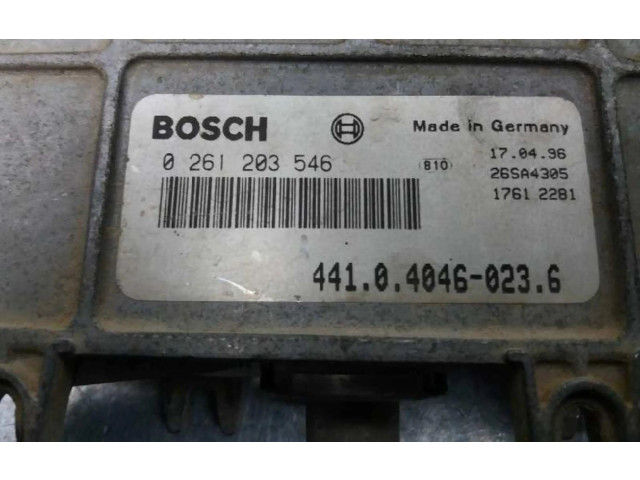 Řídící jednotka 44104046, 44104046   Skoda Felicia I 