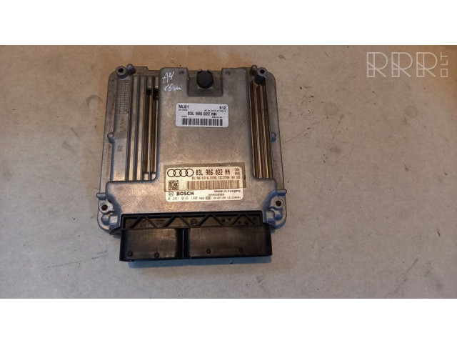 Řídící jednotka 03L906022NN Audi A4 S4 B8 8K 2010
