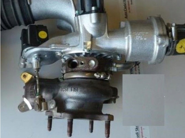 Turbodmychadlo Турбина ENT736089BK Volkswagen Touareg II