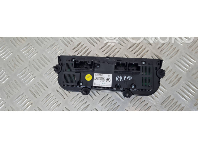 Блок управления климат-контролем 5E0820047 Skoda Rapid (NH)