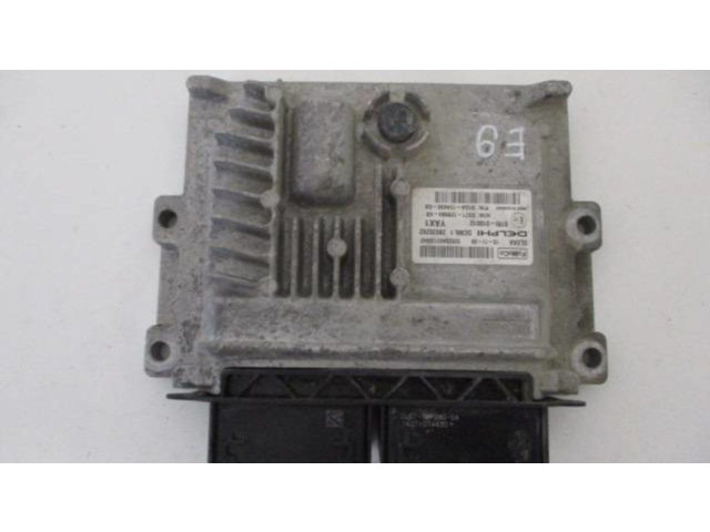 Блок управления двигателя